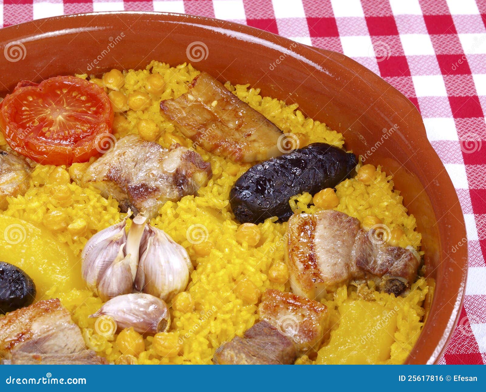 arroz al horno Ã¢â¬â oven cooked rice